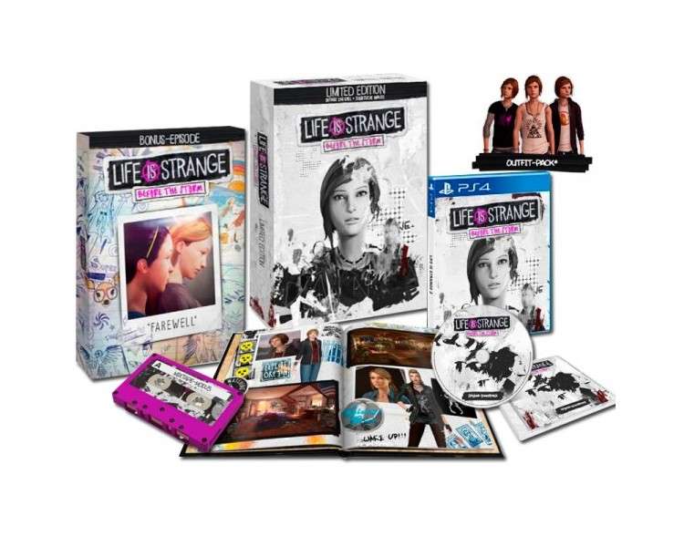 LIFE IS STRANGE BEFORE THE STORM LIMITED EDITION