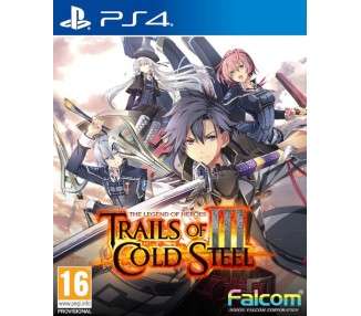THE LEGEND OF HEROES:TRAILS OF COLD STEEL III (EARLY ENROLLMENT EDITION)
