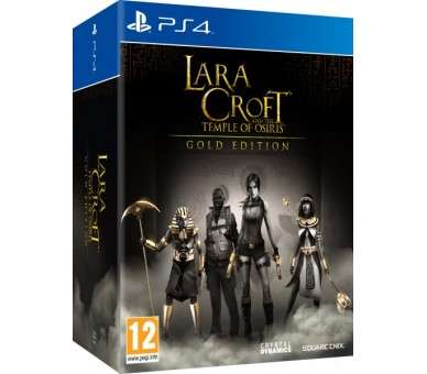 LARA CROFT AND TEMPLE OF OSIRIS GOLD EDITION