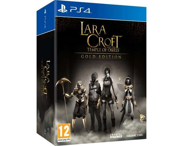 LARA CROFT AND TEMPLE OF OSIRIS GOLD EDITION