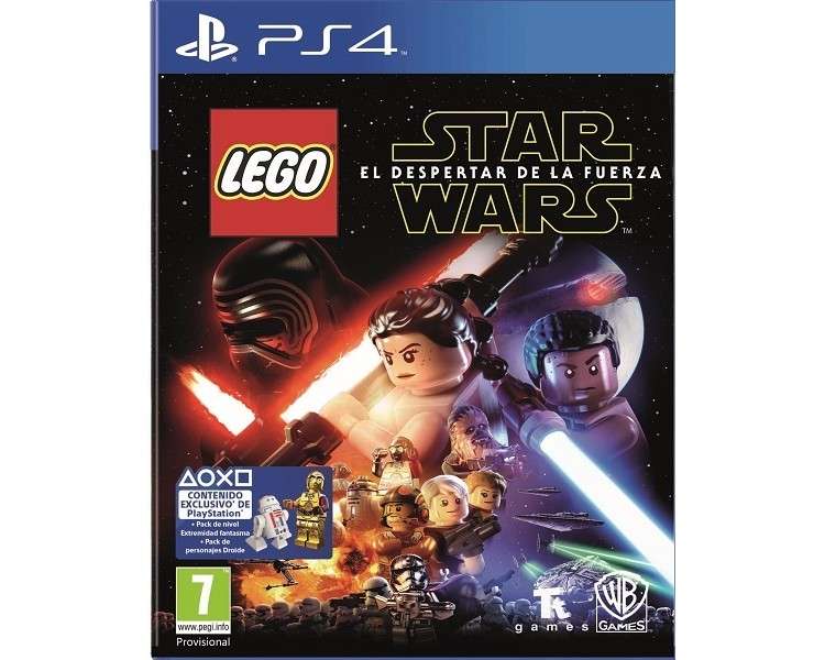 LEGO STAR WARS: EL DESPERTAR DE LA FUERZA (DLC JABBA)