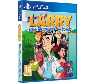 LEISURE SUIT LARRY: WET DREAMS DRY TWICE