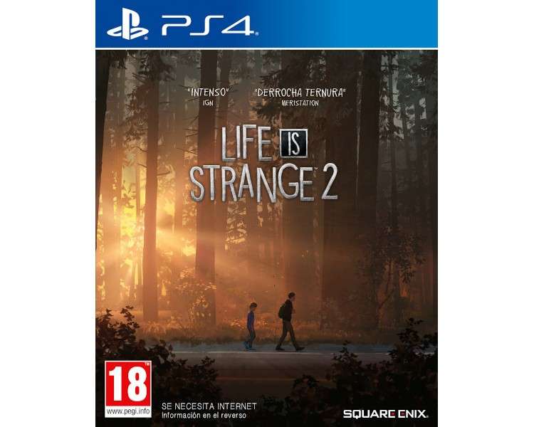 LIFE IS STRANGE 2