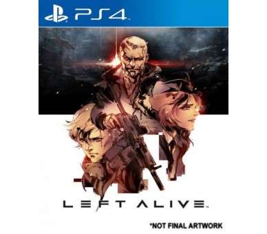 LEFT ALIVE DAY ONE EDITION