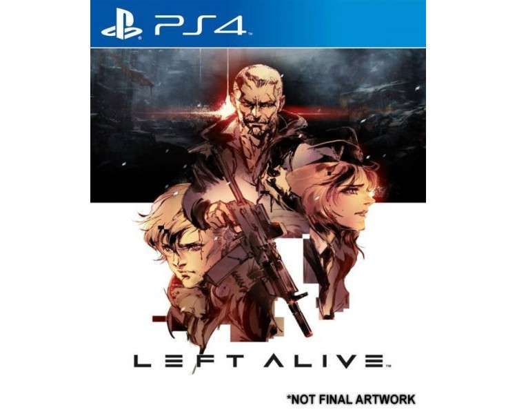 LEFT ALIVE DAY ONE EDITION