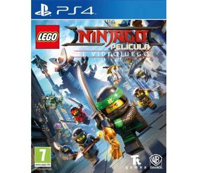 LA LEGO NINJAGO PELICULA EL VIDEOJUEGO