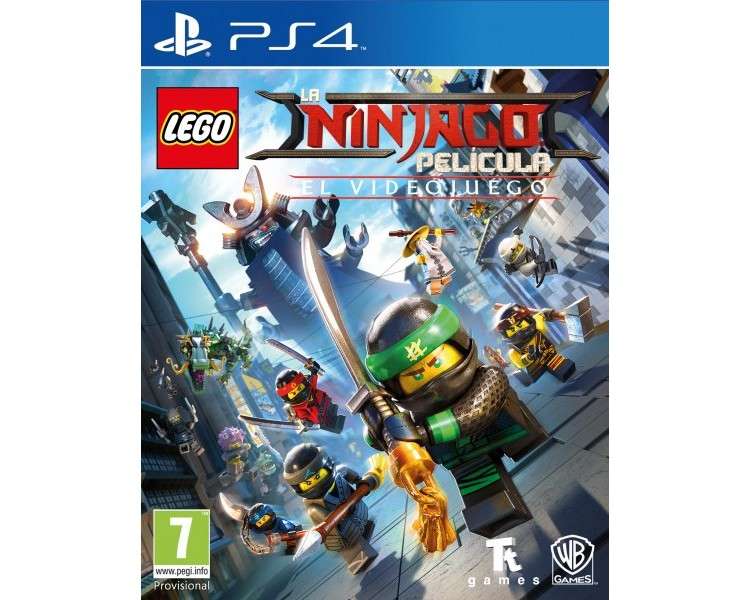 LA LEGO NINJAGO PELICULA EL VIDEOJUEGO