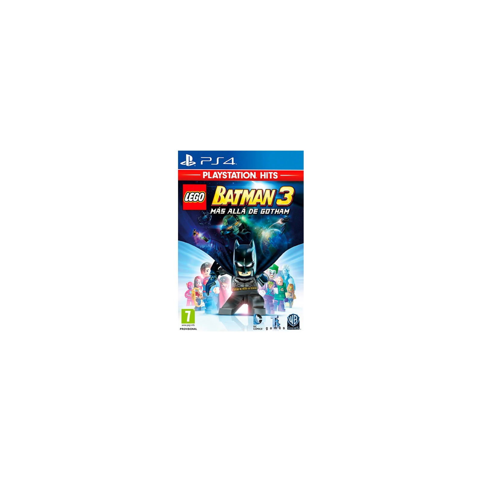 LEGO BATMAN 3: MAS ALLA DE GOTHAM (PLAYSTATION HITS)