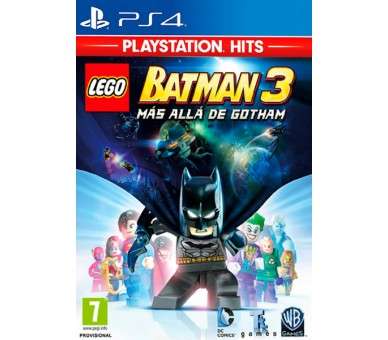 LEGO BATMAN 3: MAS ALLA DE GOTHAM (PLAYSTATION HITS)