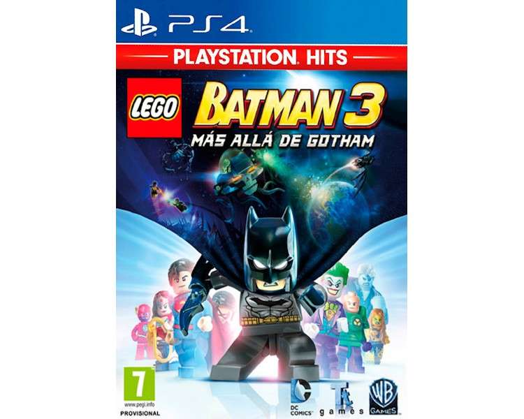 LEGO BATMAN 3: MAS ALLA DE GOTHAM (PLAYSTATION HITS)