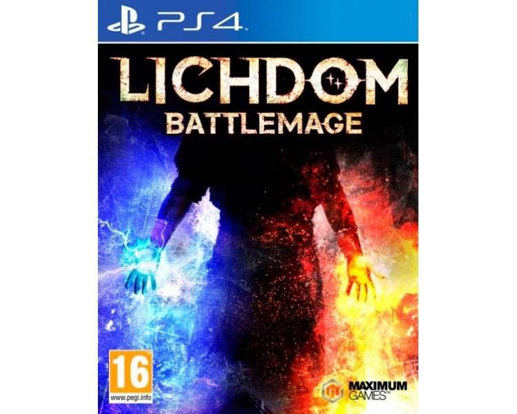 LICHDOM: BATTLEMAGE