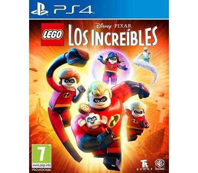 LEGO LOS INCREÍBLES (DLC VACACIONES DE LA FAMILA PARR)