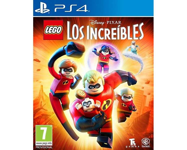 LEGO LOS INCREÍBLES (DLC VACACIONES DE LA FAMILA PARR)