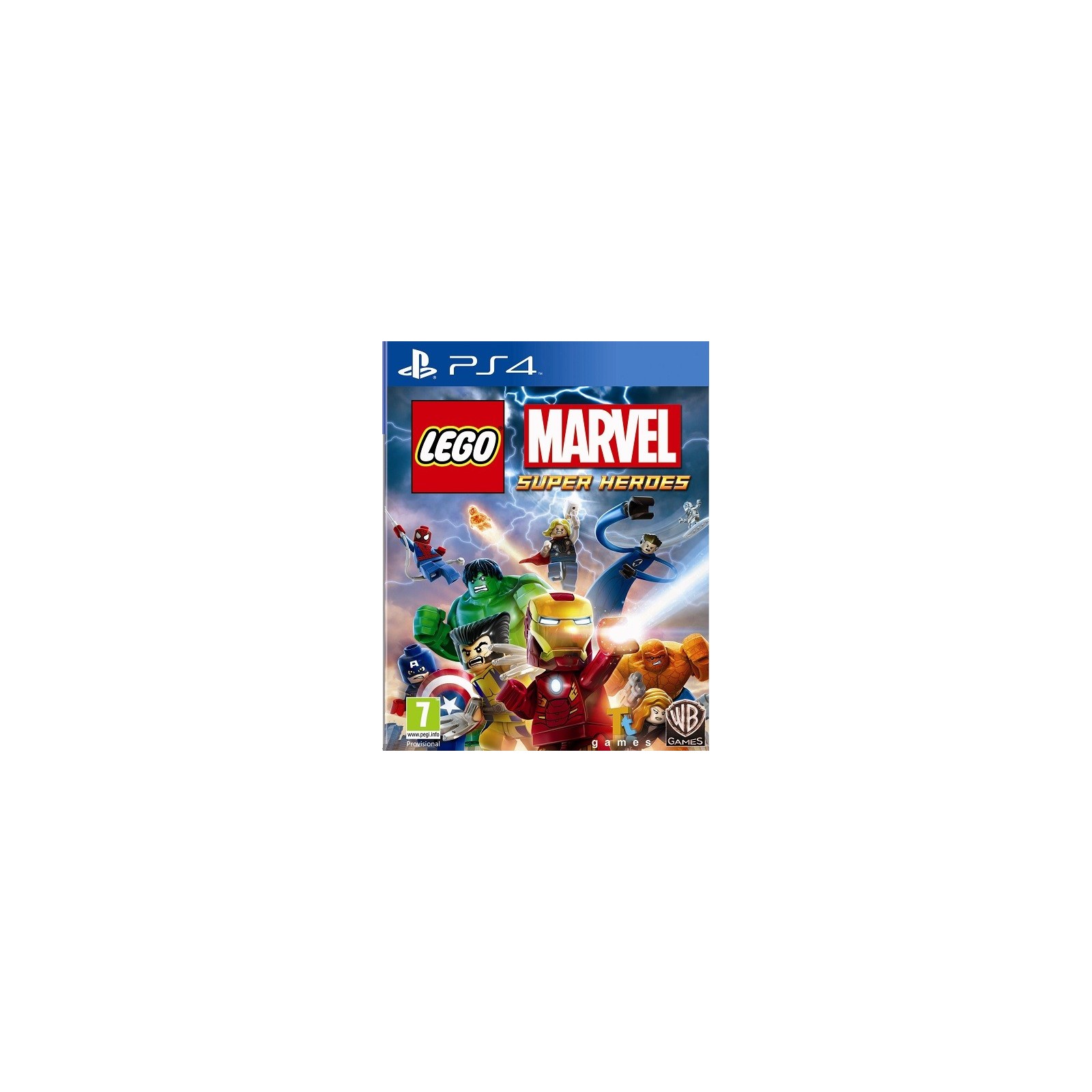 LEGO MARVEL SUPER HEROES