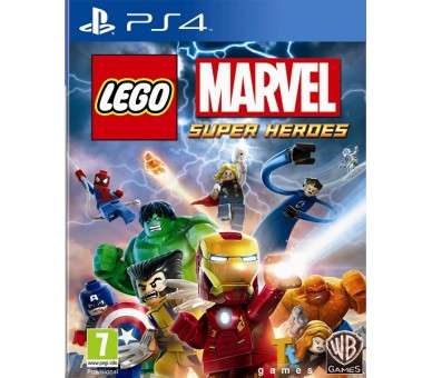 LEGO MARVEL SUPER HEROES