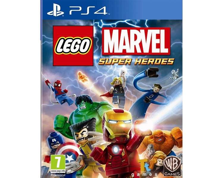 LEGO MARVEL SUPER HEROES