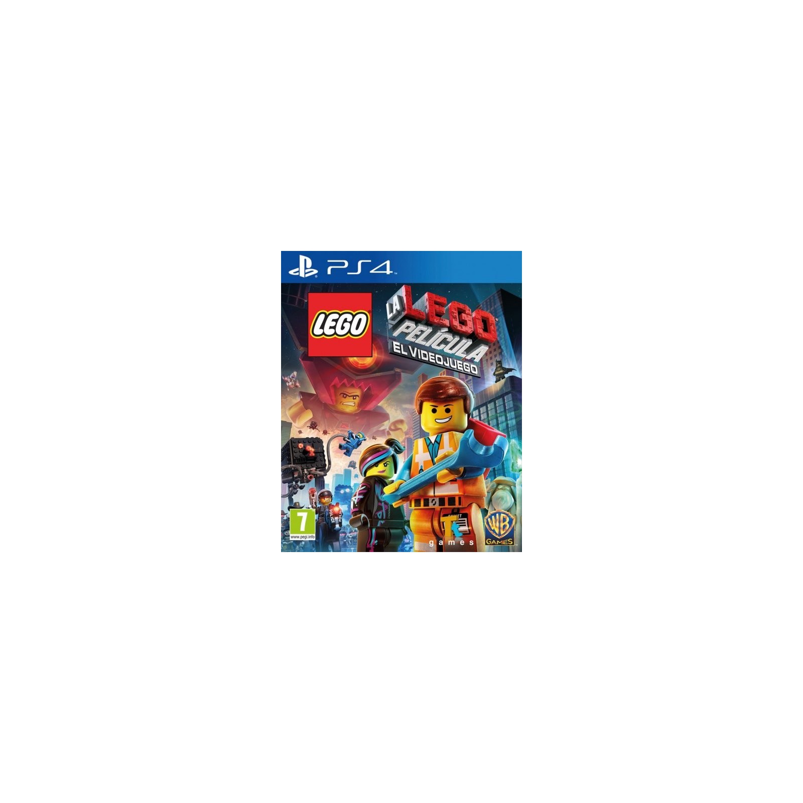 LEGO LA PELICULA: EL VIDEOJUEGO