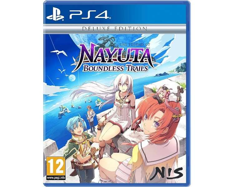 THE LEGEND OF NAYUTA: BOUNDLESS TRAILS - DELUXE EDITION -