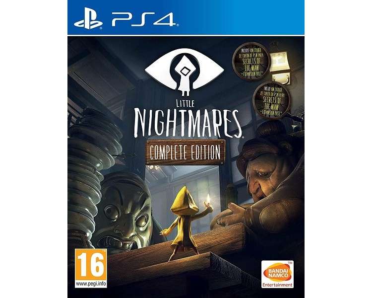 LITTLE NIGHTMARES COMPLETE EDITION (EXPANSION PASS)