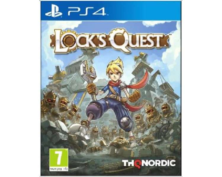 LOCK´S QUEST