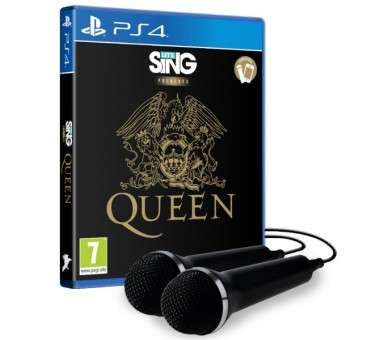 LET'S SING QUEEN + 2 MICROFONOS