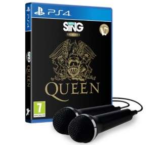 LET'S SING QUEEN + 2 MICROFONOS