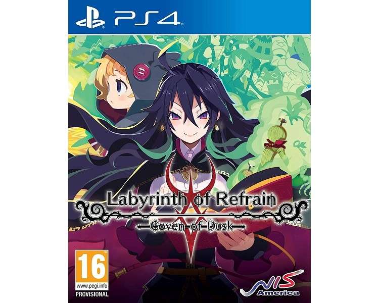 LABYRINTH OF REFRAIN: COVEN OF DUSK