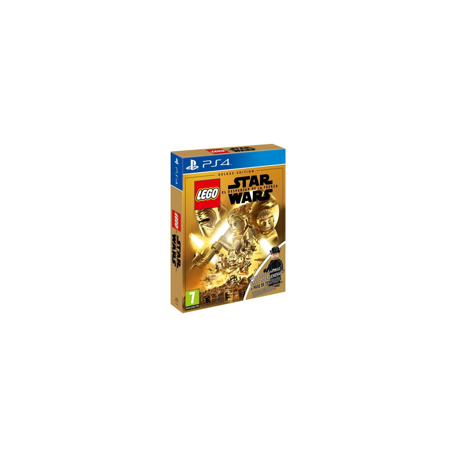 LEGO STAR WARS:EL DESPERTAR DE LA FUERZA DELUXE EDITION