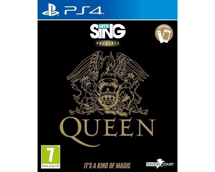 LET'S SING QUEEN