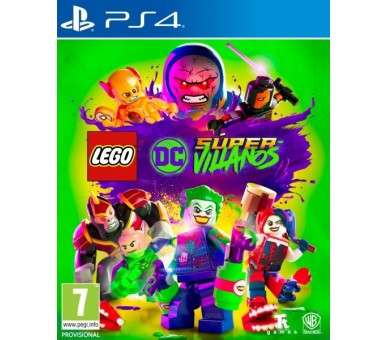 LEGO DC SUPER VILLANOS