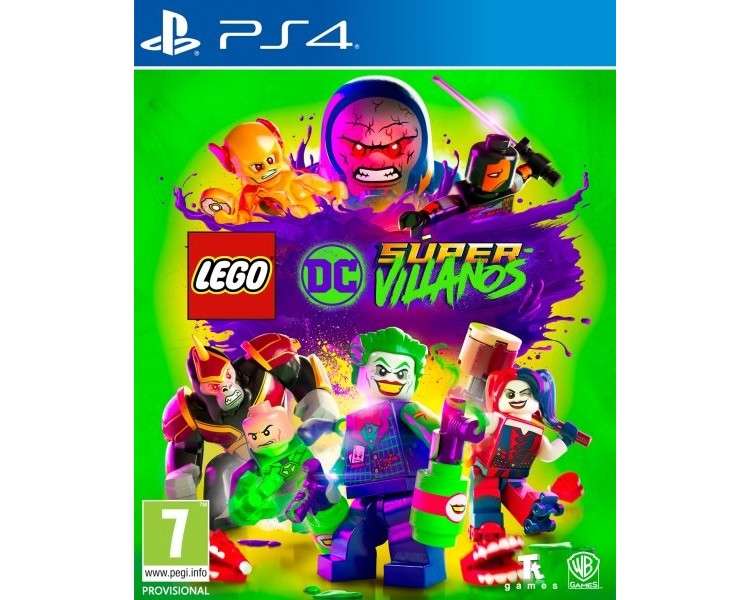 LEGO DC SUPER VILLANOS