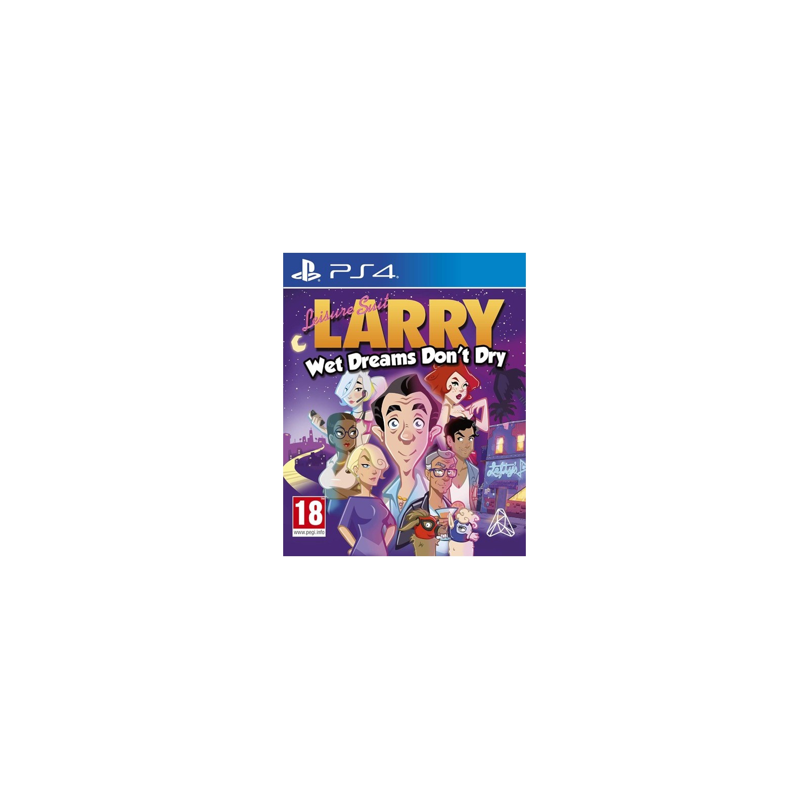 LEISURE SUIT LARRY: WET DREAMS DON'T DRY