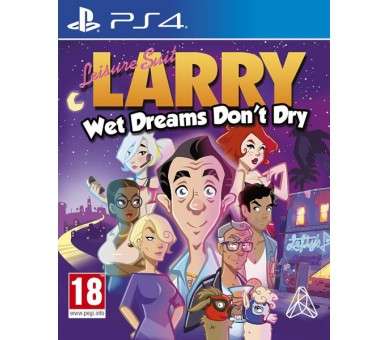 LEISURE SUIT LARRY: WET DREAMS DON'T DRY