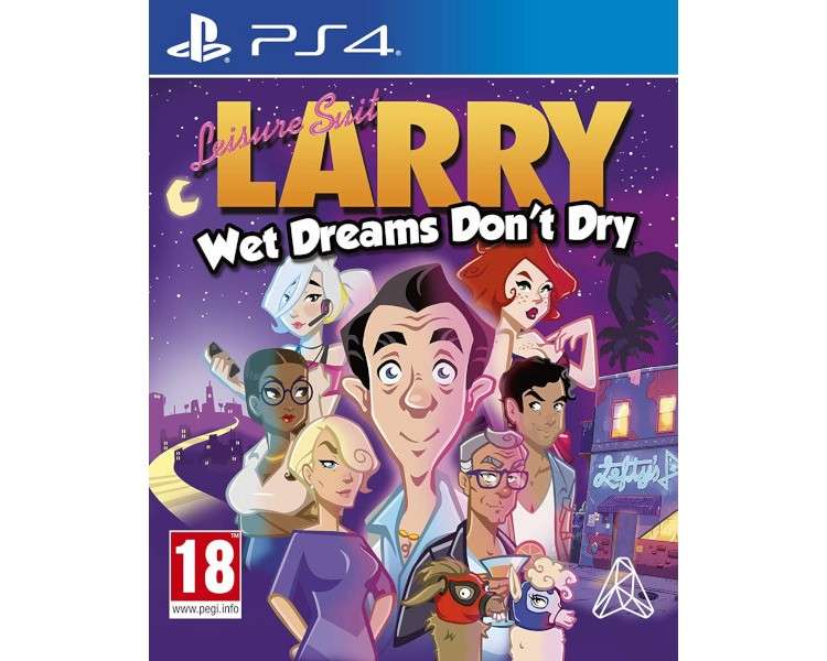 LEISURE SUIT LARRY: WET DREAMS DON'T DRY