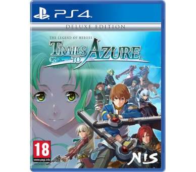 THE LEGEND OF HEROES: TRAILS TO AZURE -DELUXE EDITION-