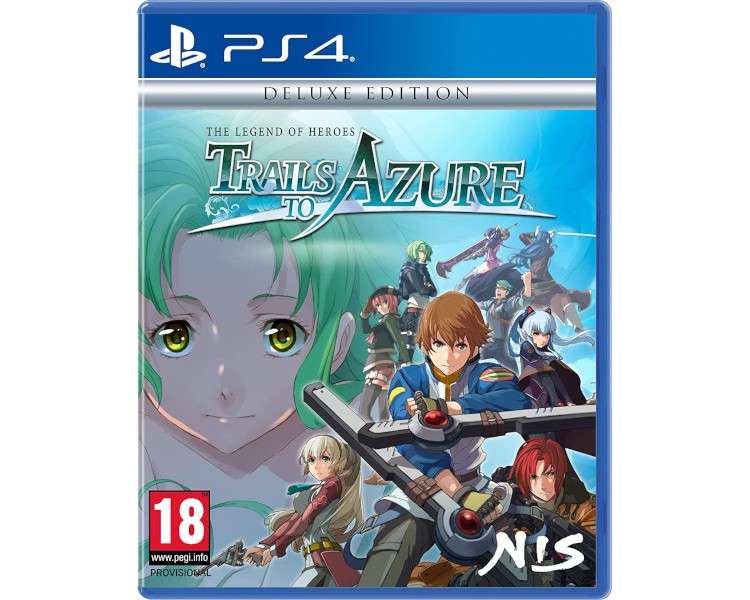 THE LEGEND OF HEROES: TRAILS TO AZURE -DELUXE EDITION-