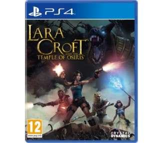 LARA CROFT Y EL TEMPLO DE OSIRIS