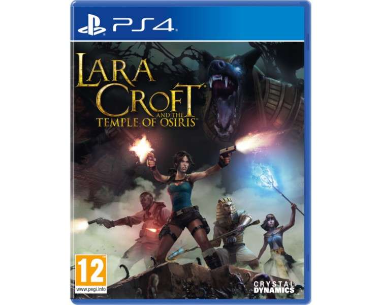 LARA CROFT Y EL TEMPLO DE OSIRIS