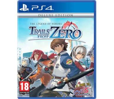 THE LEGEND OF HEROES: TRAILS FROM ZERO - DELUXE EDITION