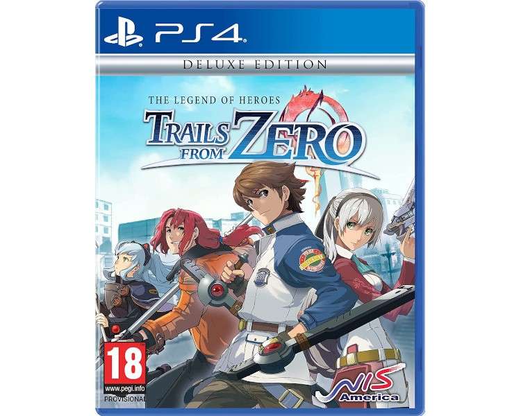 THE LEGEND OF HEROES: TRAILS FROM ZERO - DELUXE EDITION