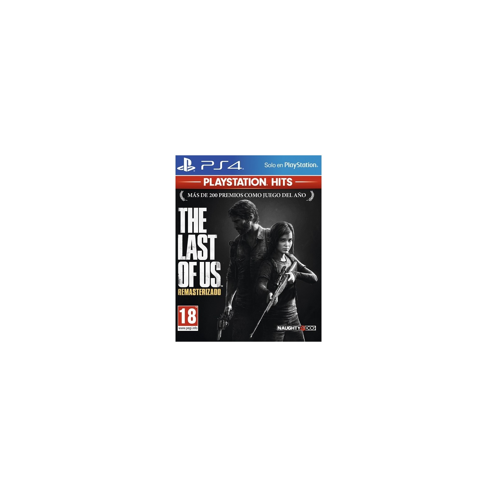 THE LAST OF US REMASTERED (PLAYSTATION HITS)