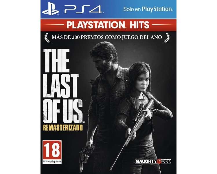 THE LAST OF US REMASTERED (PLAYSTATION HITS)