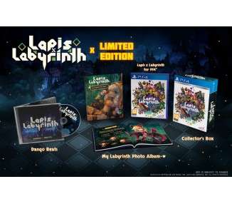 LAPIS X LABYRINTH LIMITED EDITION