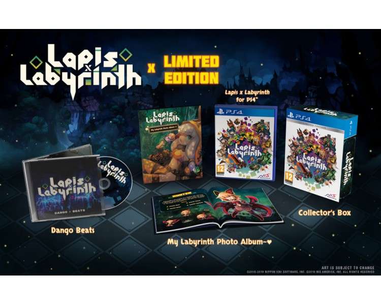 LAPIS X LABYRINTH LIMITED EDITION