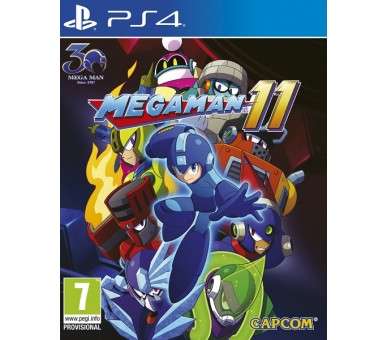 MEGAMAN 11