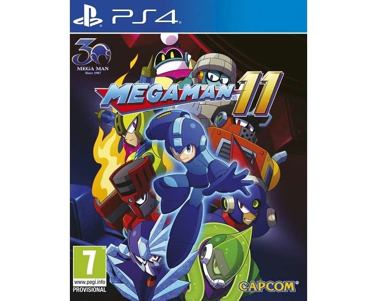 MEGAMAN 11