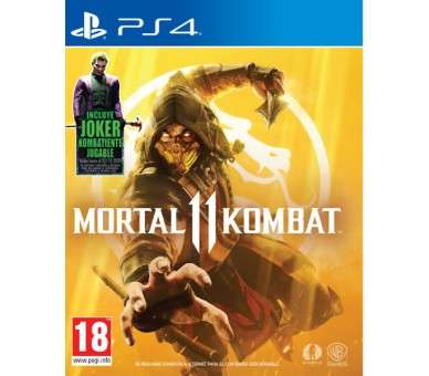 MORTAL KOMBAT 11 (INCLUYE DLC JOKER)