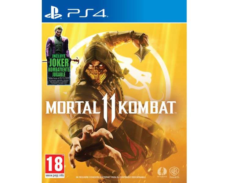 MORTAL KOMBAT 11 (INCLUYE DLC JOKER)