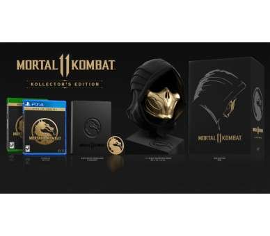 MORTAL KOMBAT 11 KOLLECTOR'S EDITION