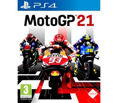 MOTO GP 21